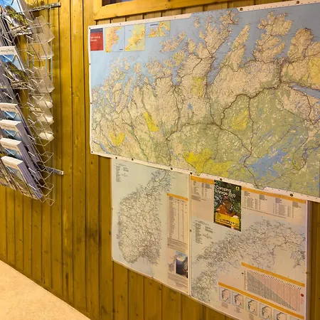 Berlevag Motell & Camping As Panzió